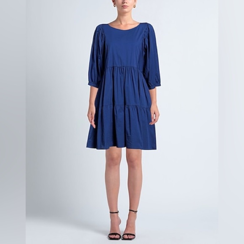 MOMONÍ dark navy blue dress size 46 10